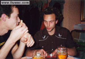 FIUWAC Side Illustration 188-2001 Joris Brouwers, Kaleb de Groot, 2002,  Photo Waldo Bien 